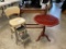 Quilt Rack, Table, Vintage Kitchen Chair