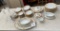 Noritake China, Waterford Flutes, etc