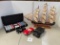 Poker Set, Ship, Cars