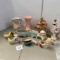 Vintage Planters, etc