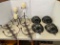 Metal Decor, Sconces