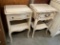 Pair French Provincial Nightstands