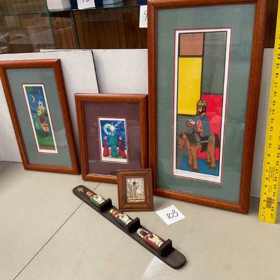 Puerto Rico Art "Celebration of Kings"