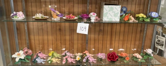 Porcelain, China Flowers