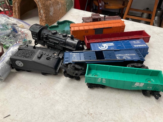 Train, Accessories