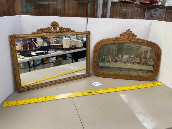 Mirror, Last Supper