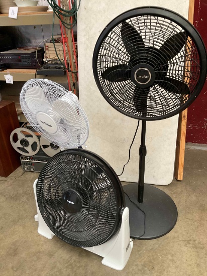 3 Fans