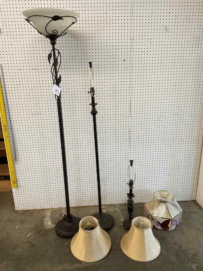 Lamps, Shades