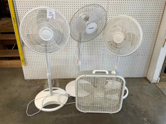 4 Fans