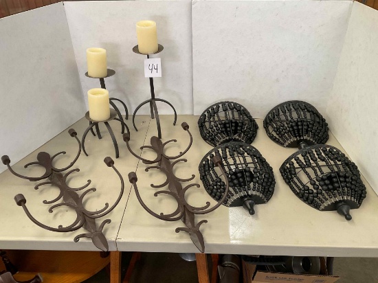 Metal Decor, Sconces