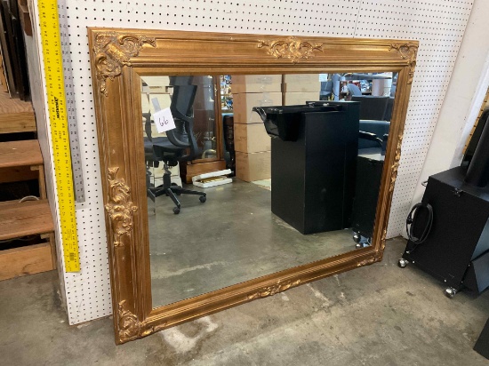 Large Beveled Mirror