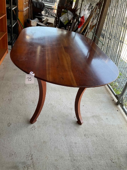 Oval Table