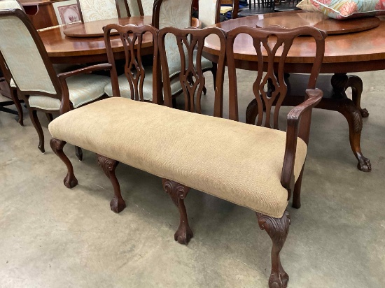 Chippendale Settee