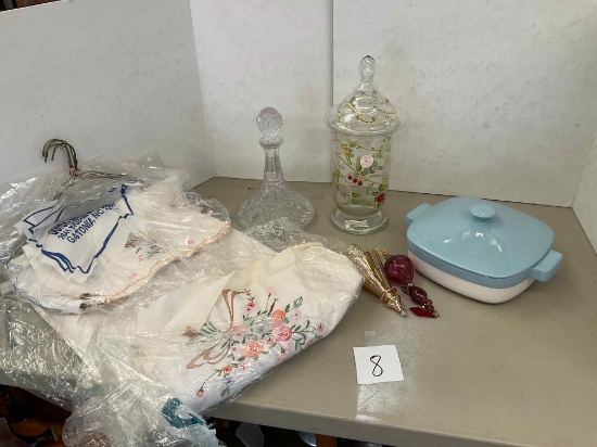 Kitchen Aid Casserole, Tablecloth, etc