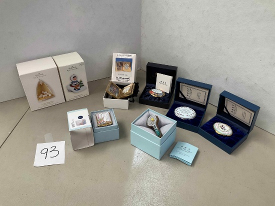 Halcyon Days Enamels, etc