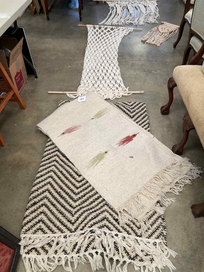 Rugs, Macrame