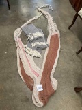Hammock, organic Cotton throws