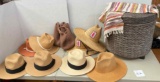 Hats, Storage Basket, etc