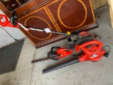 Electric Blower, Trimmer, edger