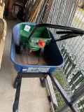 Yard Tools, Seeder, Wheel Barrow