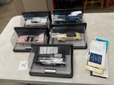 5 Franklin Mint Cars