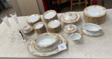 Noritake China, Waterford Flutes, etc