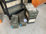 3 Ammo Boxes