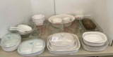 Casserole Dishes, Measuring Cups, etc