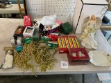 Assorted Christmas, Lenox, etc