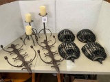 Metal Decor, Sconces