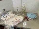 Kitchen Aid Casserole, Tablecloth, etc
