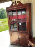 Antique Corner Cabinet