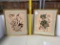 2 Audubon Prints