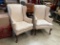 2 Wingback Chairs