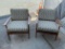 2 Mid Century Chairs