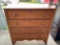 Antique 4 Drawer Chest
