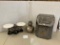 Scales, Oil Lamp, etc