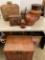 Baskets, Wood Bowls