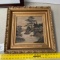 Ornate Framed Picture
