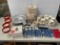 Mugs, Bar items, Pewter, Candles, etc
