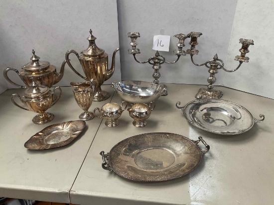 Silverplate Pieces