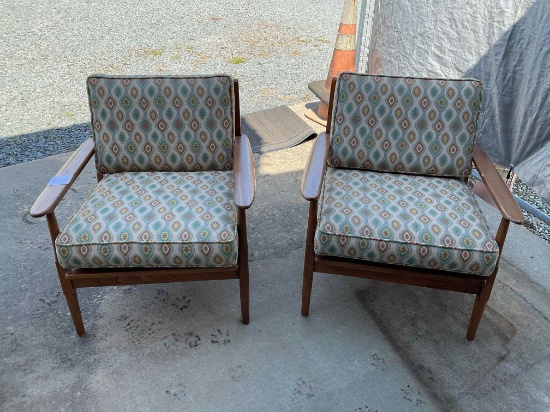 2 Mid Century Chairs