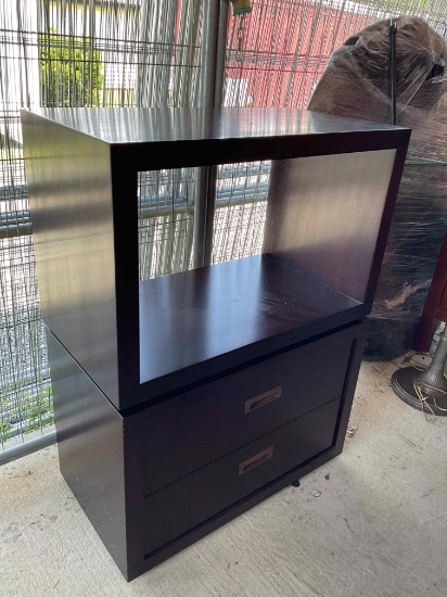 Contemporary 2pc Cabinet