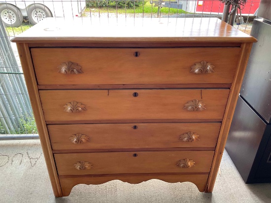 Antique 4 Drawer Chest