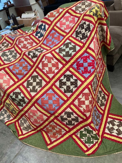 Handstitched Quilt
