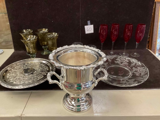 Stems, Glassware, etc