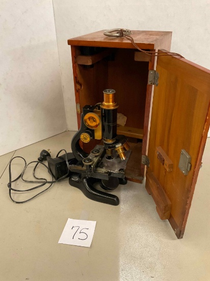 Old Microscope