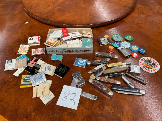 Matches, etc
