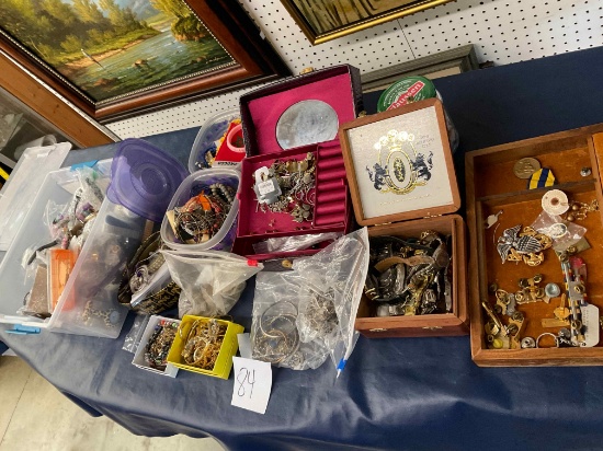 Mixed up Costume Jewelry