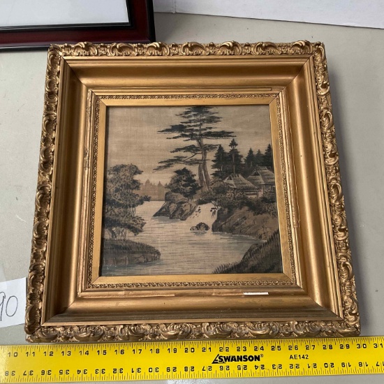 Ornate Framed Picture
